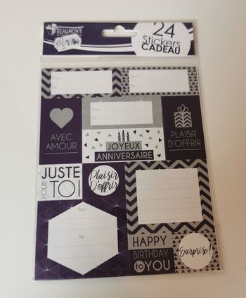 étiquettes /stickers