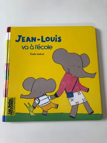 Jean-Louis va à l’école