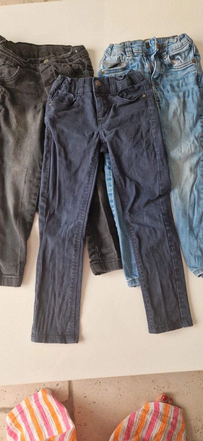 Lot jeans 5ans gemo - photo numéro 2
