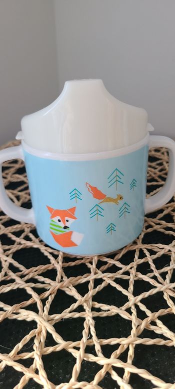 Tasse en mélamine LASSIG Little Tree Fox