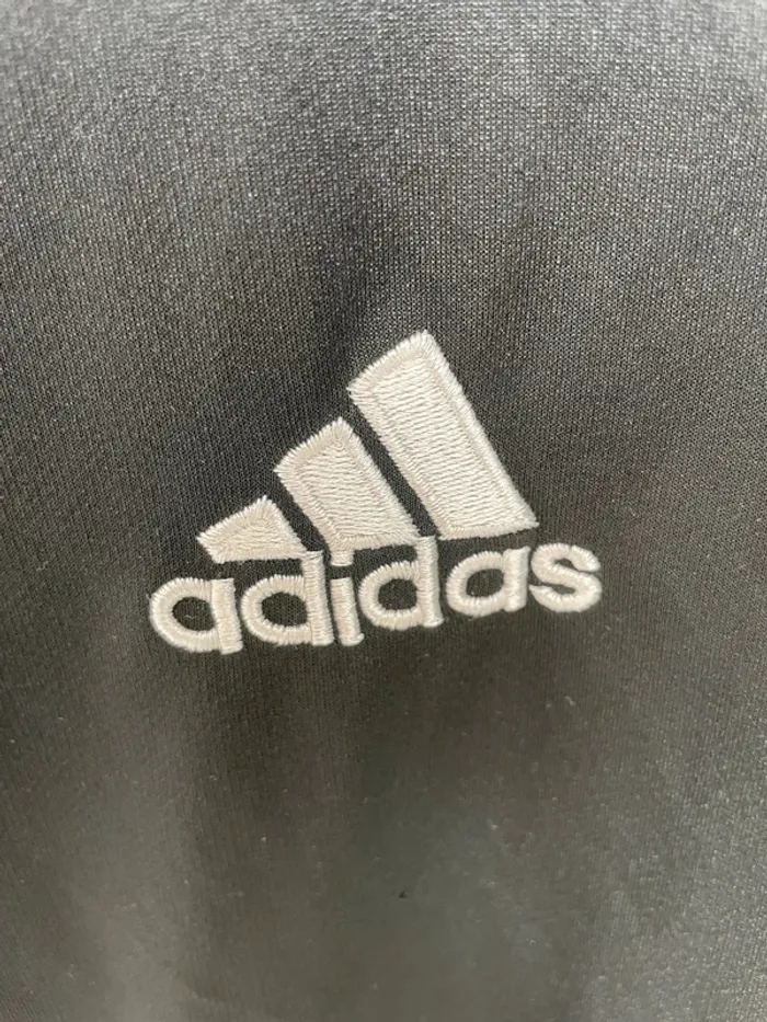 Adidas t-shirt Climalite Black Training Jersey Mens Size XS - photo numéro 2