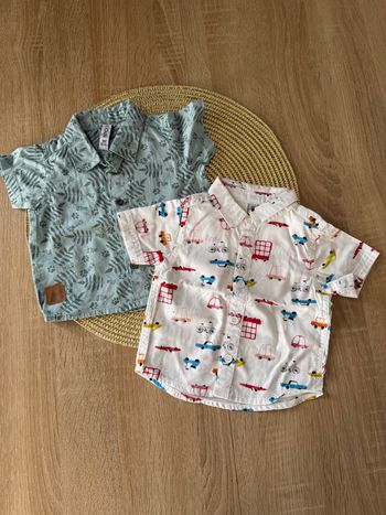 Chemise garçon 3 mois 