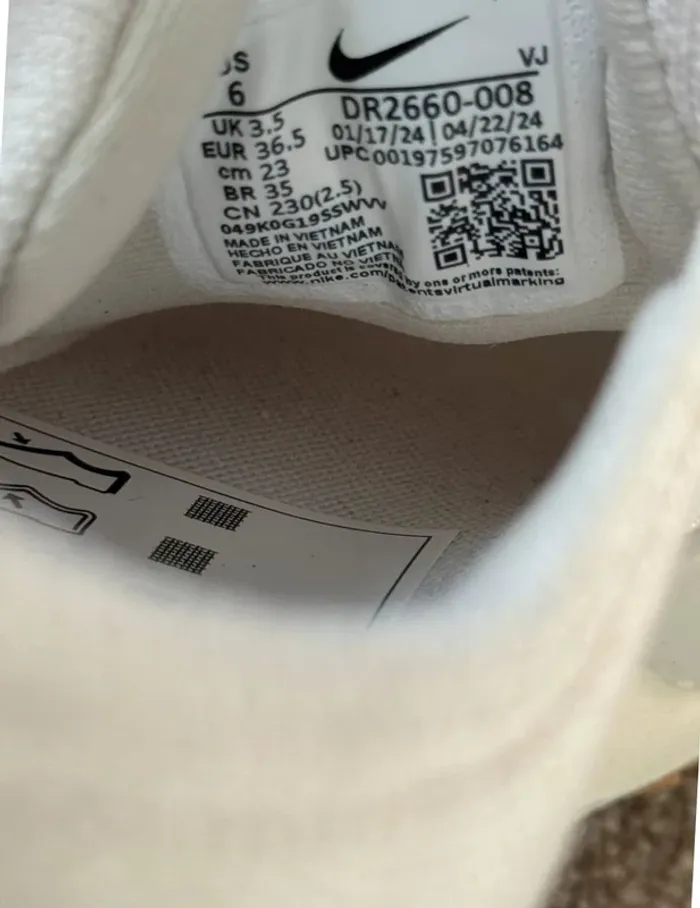 Nike Invincible 3 - Pale Ivory - photo numéro 6