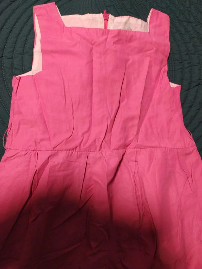 Robe rose zara 5-6 ans - photo numéro 2