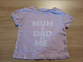 T-shirt taille 3 mois