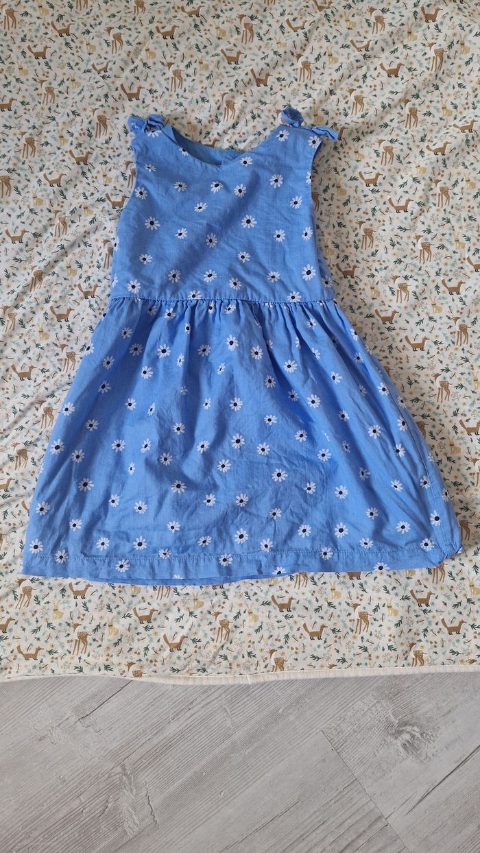 Robe fleurie