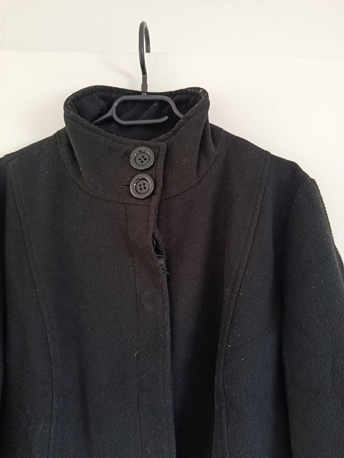 Manteau noir Patrice Bréal - photo numéro 2