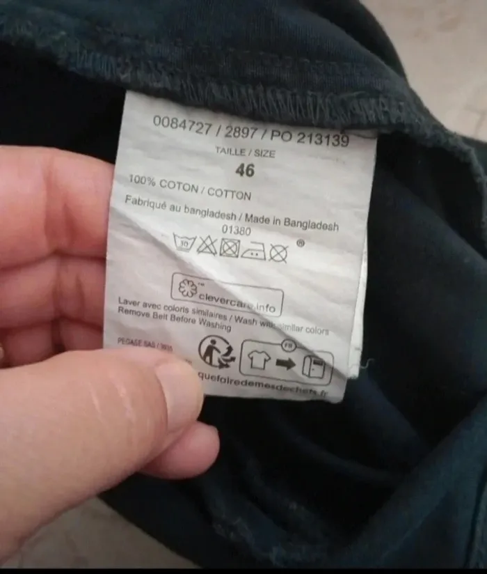 Pantacourt femme taille 46 Creeks - photo numéro 5