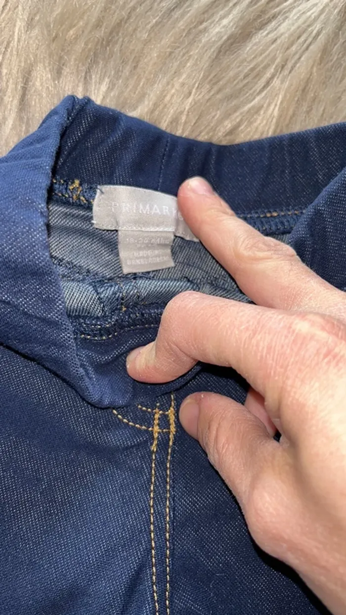Leggings jeans 18/24 mois primark - photo numéro 2