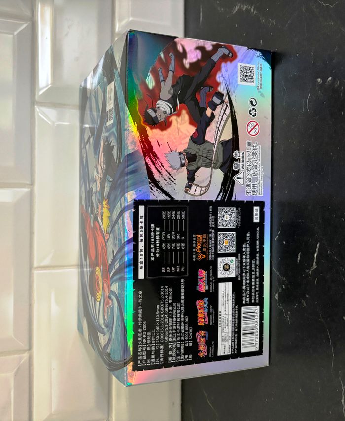 Display Naruto Kayou 10 Yuan T4W6 18 Boosters Officiels ! 90 Cartes à collectionner / Non trié - photo numéro 7