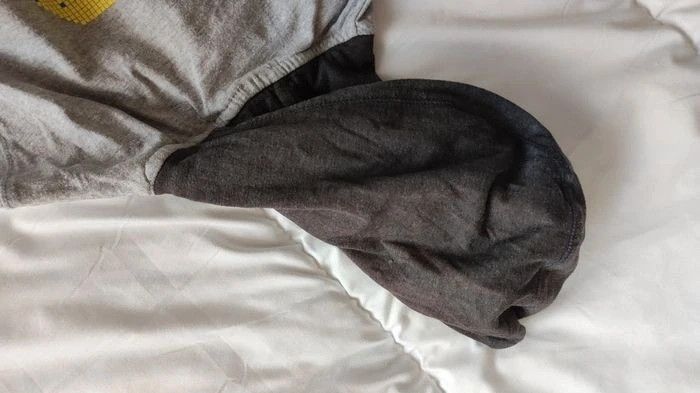 T-shirt à capuche nky 8 ans - photo numéro 3