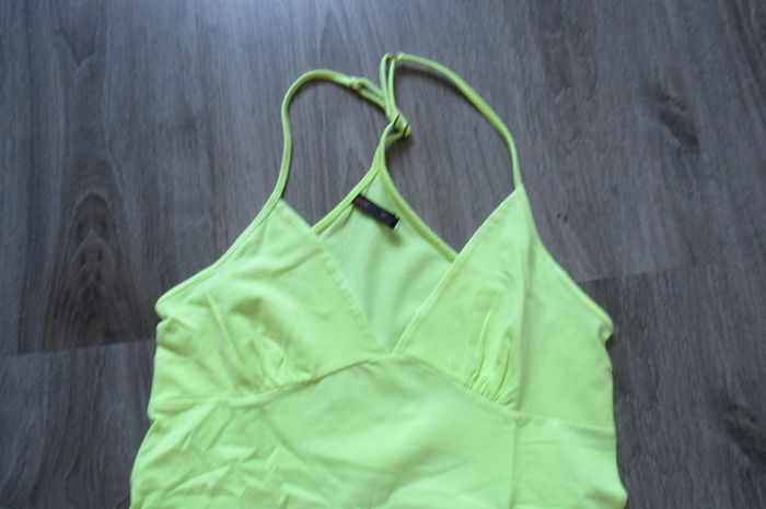 DÉBARDEUR VERT FLUO "UNDIZ" - TAILLE M - n°01 - photo numéro 6