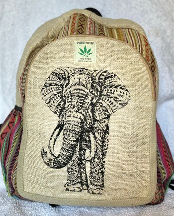 Sac à dos éléphant