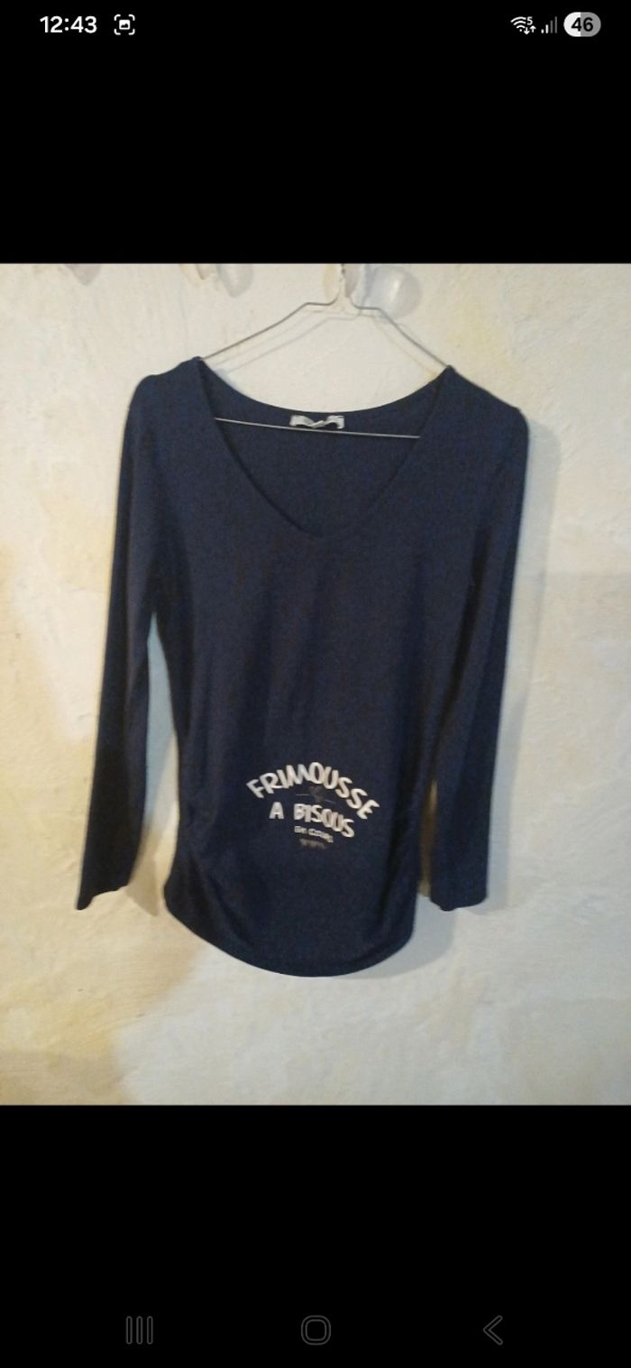T.shirt de grossesse taille S