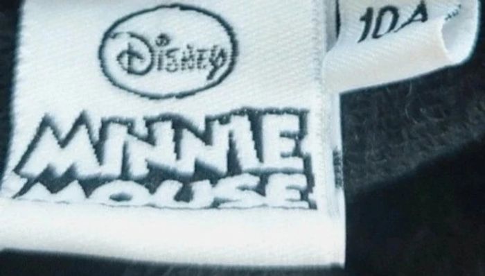 Jupe minnnie taille 10 ans - photo numéro 2