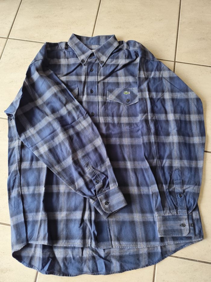 Chemise ML Lacoste