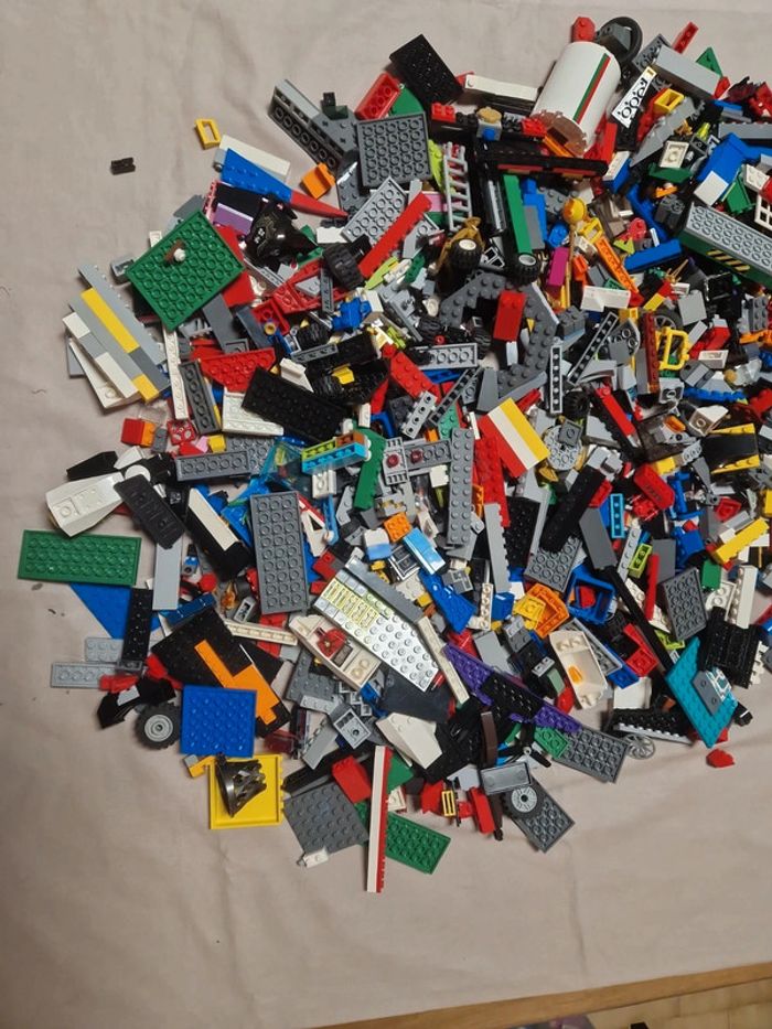 2 kg lego vrac tous univers A2 - photo numéro 3