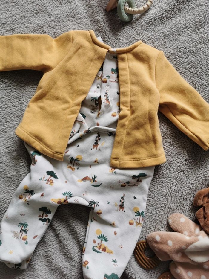 Pyjama polaire Tape à l'œil 3 mois - photo numéro 2