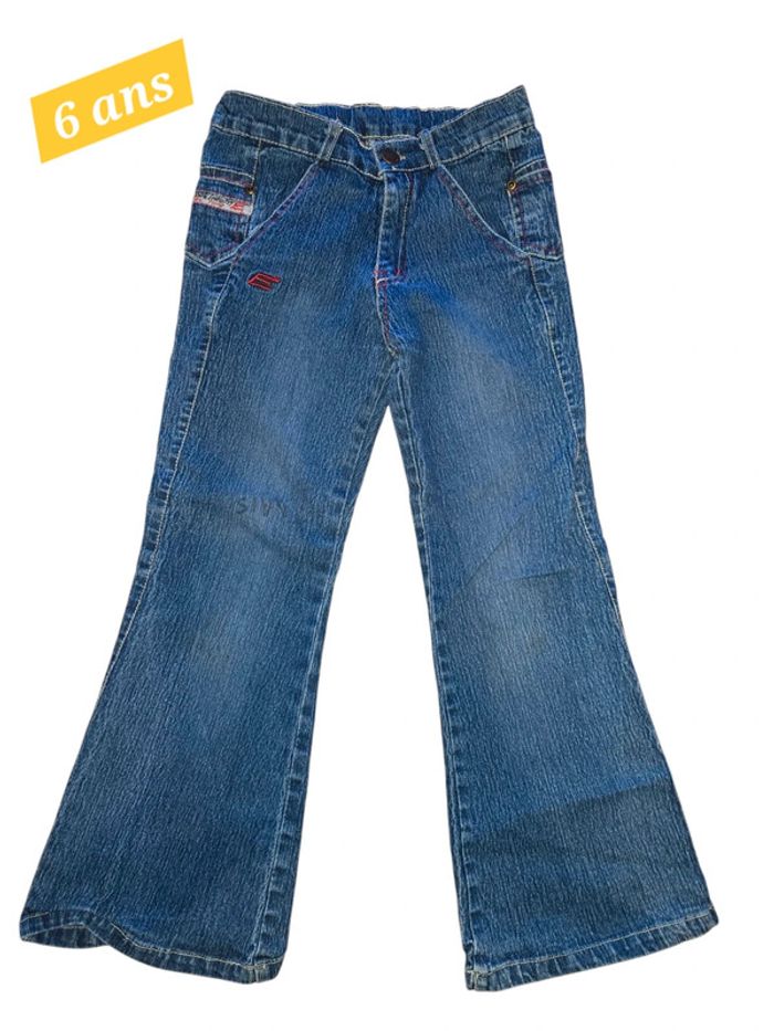 Jeans 6 ans "Elodie industry"