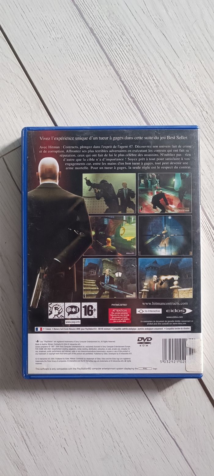 🎮 Jeu PlayStation 2 / PS2 Hitman contracts 🎮 - photo numéro 2
