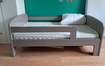 Lit Evolutif avec Matelas et Couette
