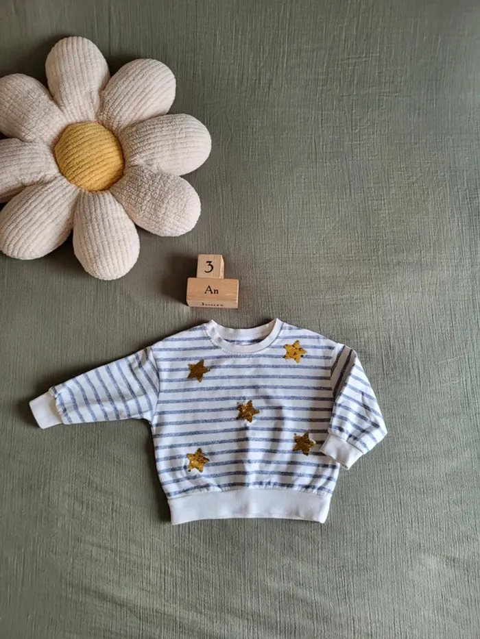Joli lot de pulls fille rentrée scolaire automne hiver - photo numéro 11