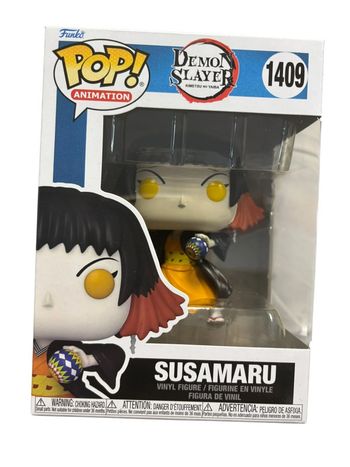 Figurine Funko Pop Demon Slayer Susamaru 1409 neuf