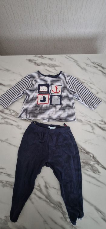 Pijama garçon 12 mois