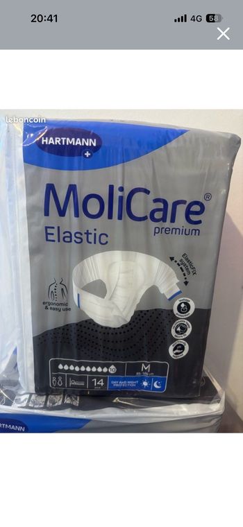 Lot de 5 paquets de Protection M 10 gouttes