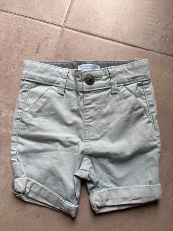 Short bébé 12 mois