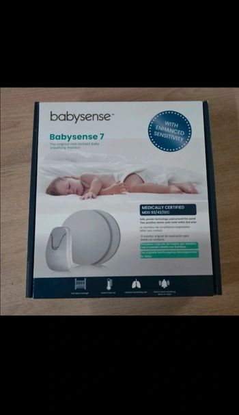 Moniteur respiratoire babysense neuf