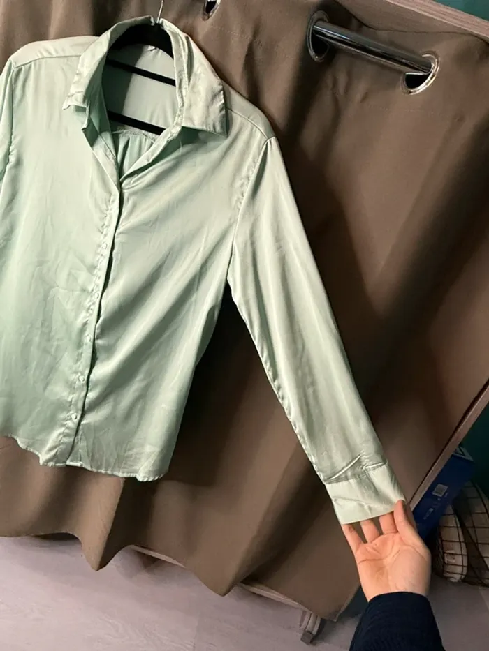 Chemise satin shein - photo numéro 2