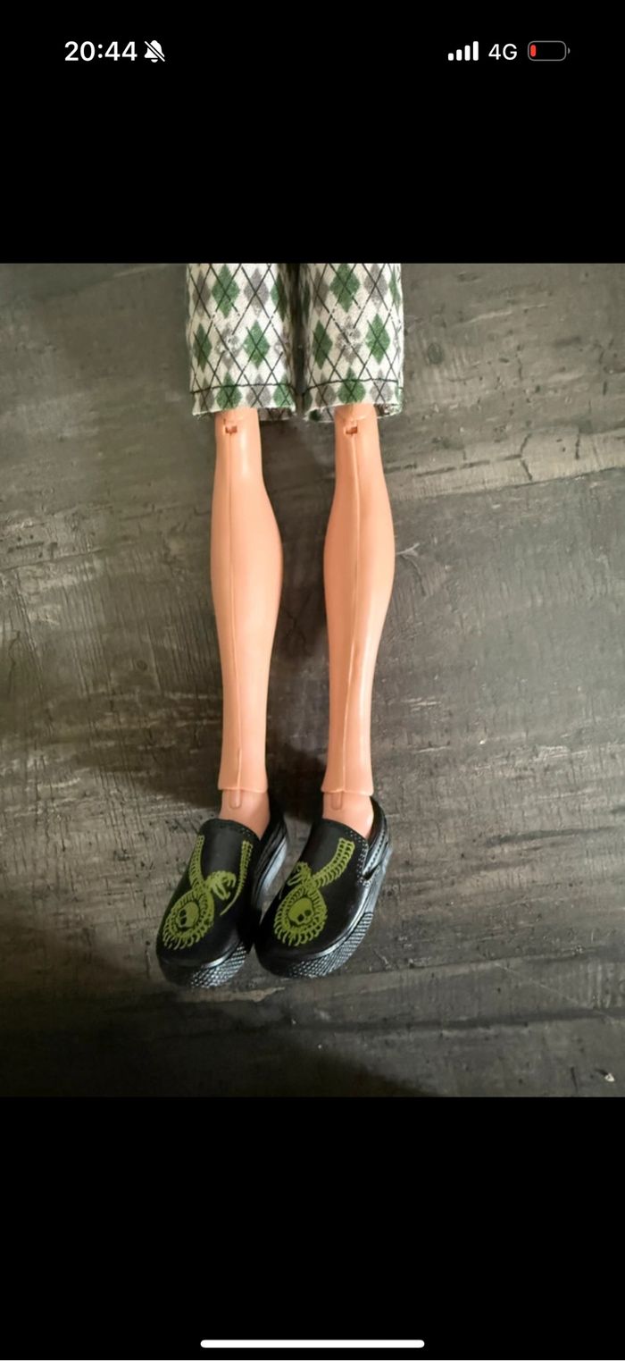 Monster high deuce gorgon scaris - photo numéro 4