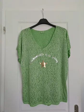 Blouse d'été fluide - taille unique