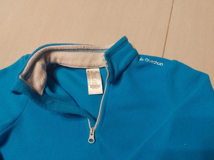 Pull polaire Quechua - photo numéro 2