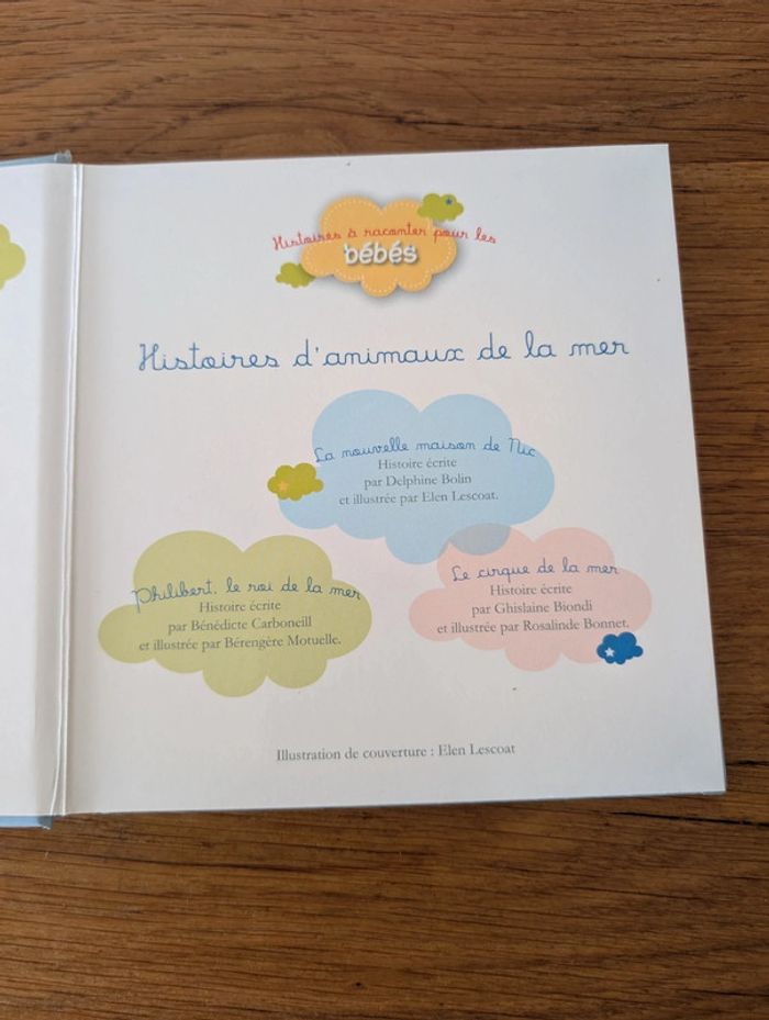 Histoires d'animaux de la mer - photo numéro 2