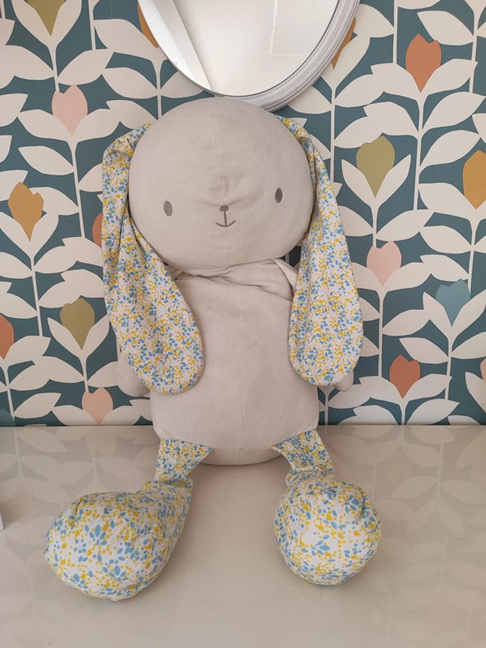 Peluche lapin klorane