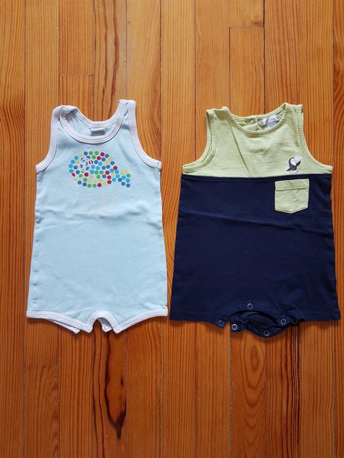 Lot 2 Combishort 12 mois