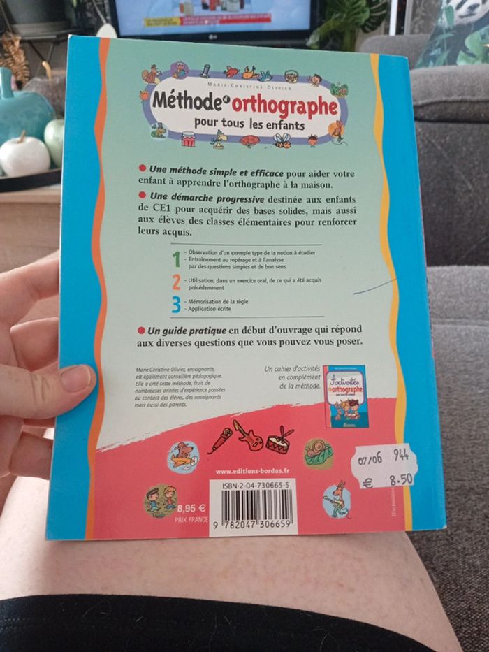 Méthode d orthographe Bordas - photo numéro 3