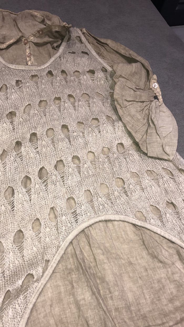 Tunique beige 🌈 - photo numéro 2