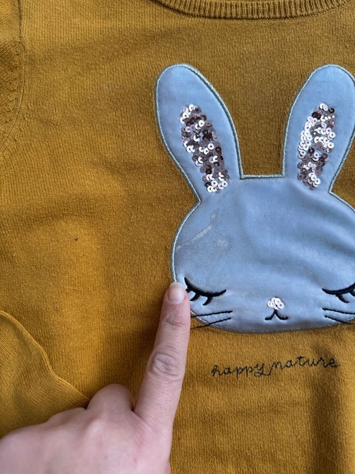 Lot pull fille 8 ans - photo numéro 8