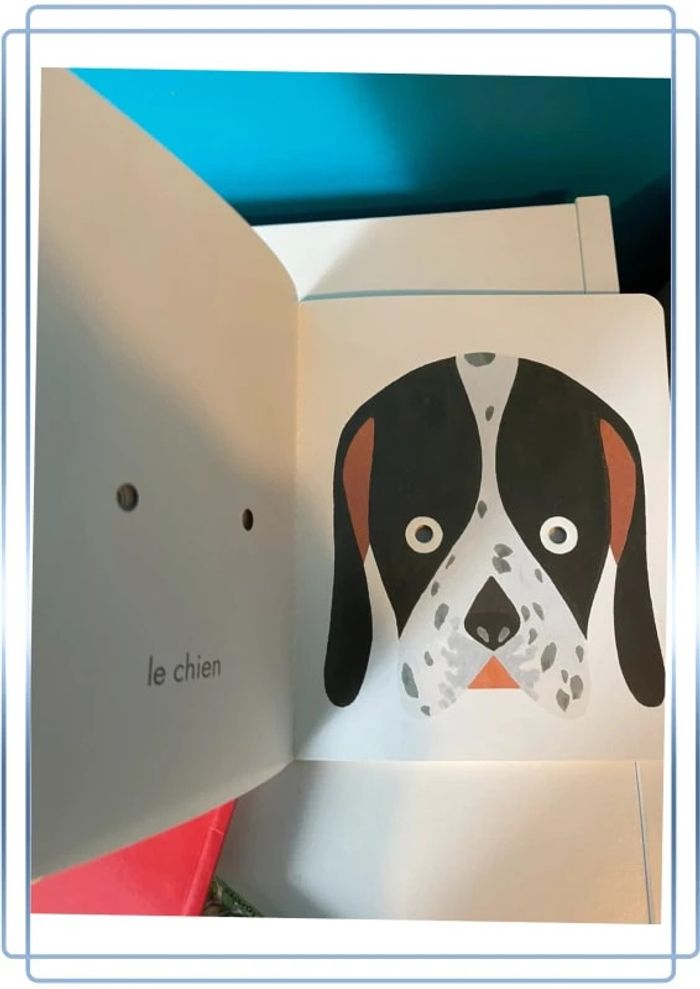 Livre animé école des loisirs choisis ton masque - photo numéro 2