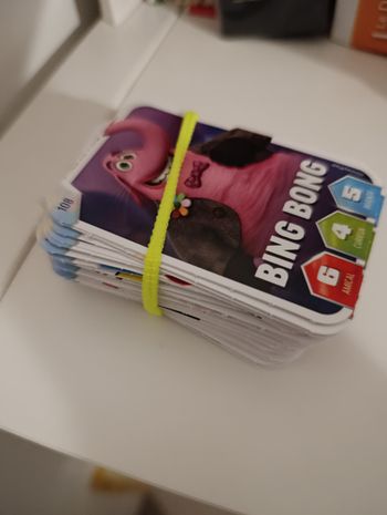 Lot de cartes Disney