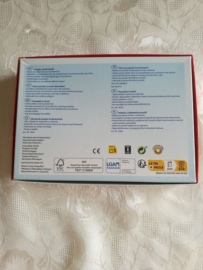 Puzzle Sam le pompier complet - photo numéro 7