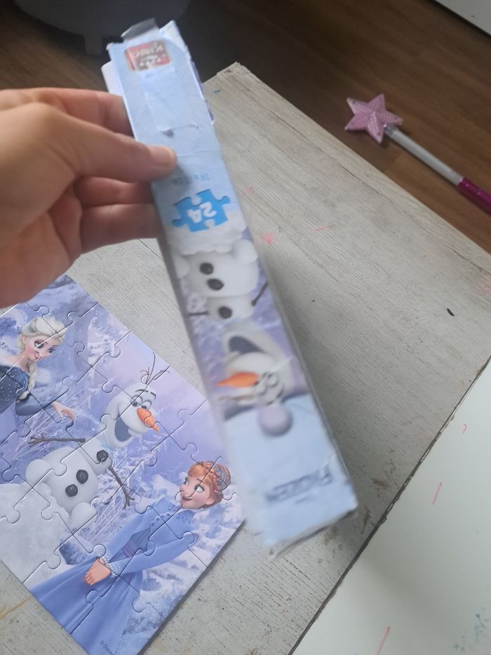 Lot puzzle 24 pièces - photo numéro 4