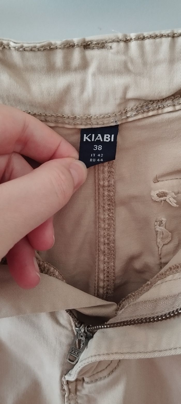 Pantalon cargo femme - photo numéro 6