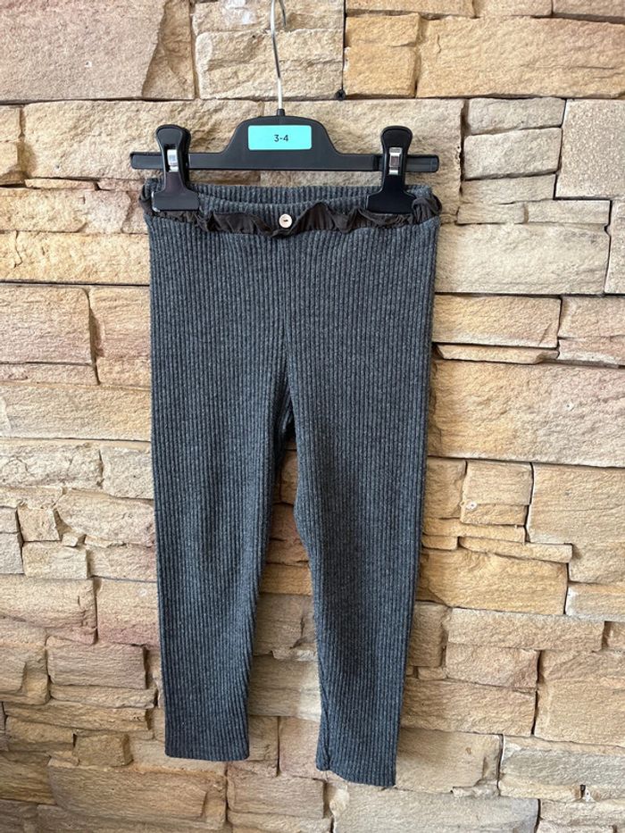 Legging épais 4-5 ans Zara