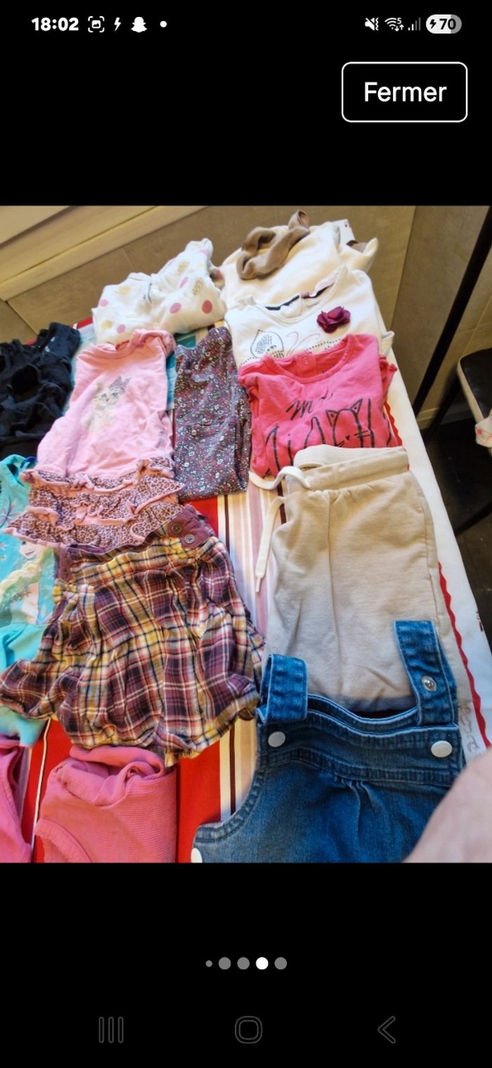 Lot de vêtements 24 mois fille N 18 - photo numéro 5