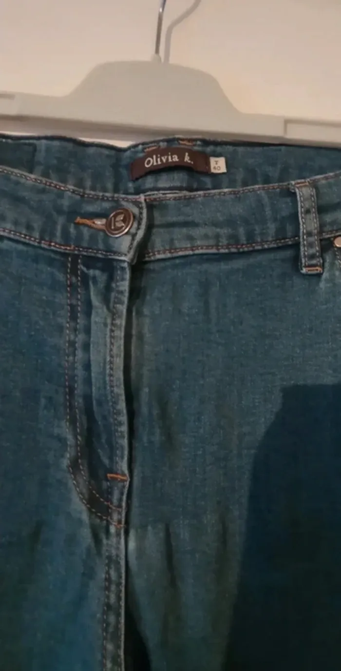 Jean's femme taille 40 Olivia.K - photo numéro 2