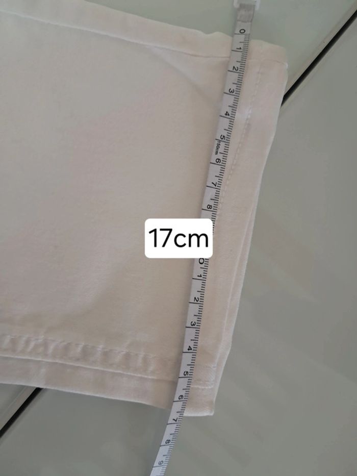 Md'M jean été blanc T.42 neuf - photo numéro 14